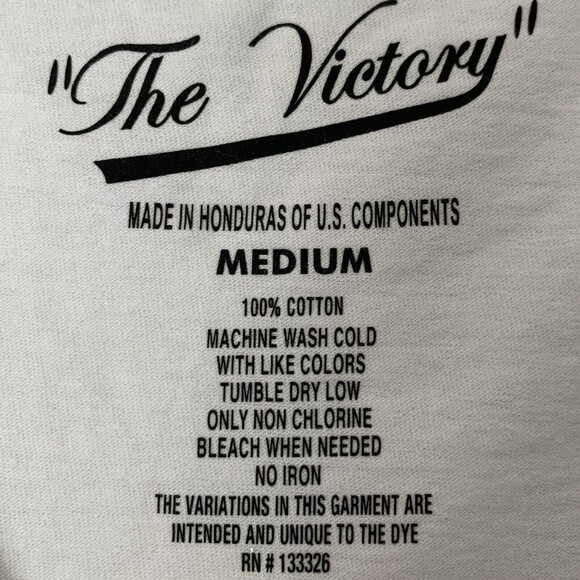 Pabst Blue Ribbon Beer Logo Unisex (Medium) Graphic T Shirt PBR - Picture 3 of 5